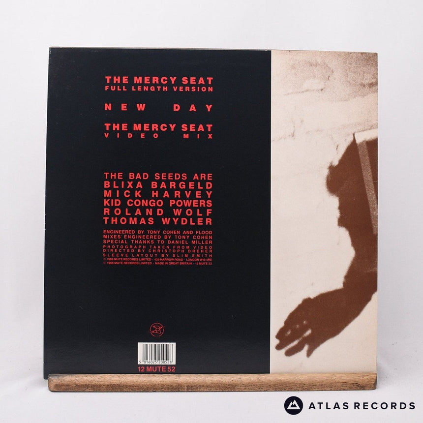Nick Cave & The Bad Seeds - The Mercy Seat - A1 B1 12" Vinyl Record - EX/EX