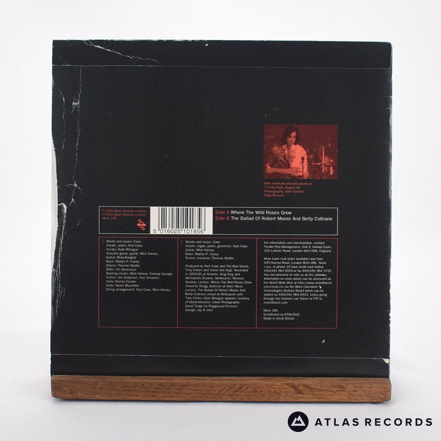 Nick Cave & The Bad Seeds - Where The Wild Roses Grow - 7" Vinyl Record - VG/EX