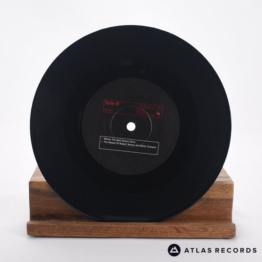 Nick Cave & The Bad Seeds - Where The Wild Roses Grow - 7" Vinyl Record - VG/EX