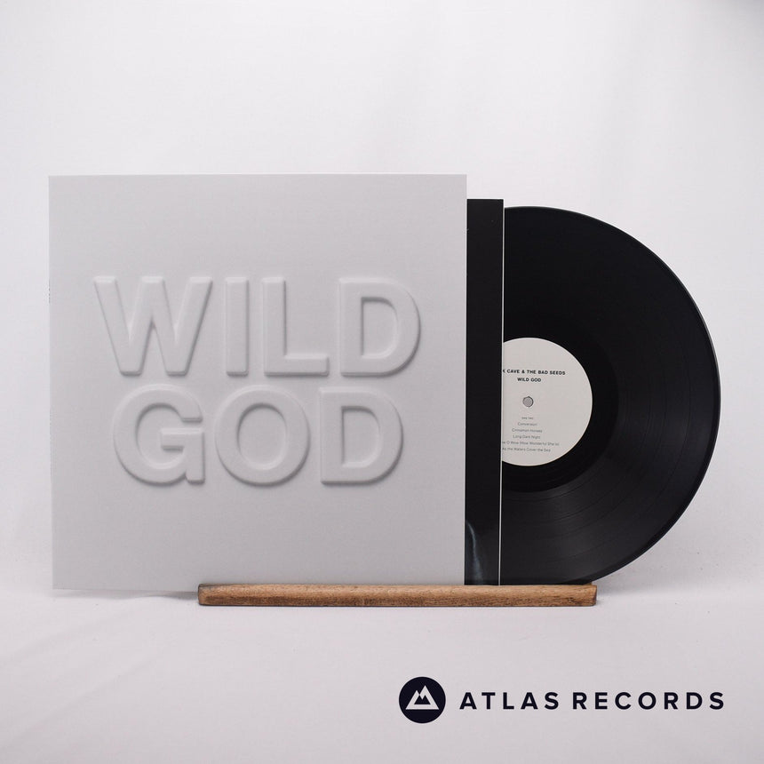 Nick Cave & The Bad Seeds Wild God LP Vinyl Record - Front Cover & Record