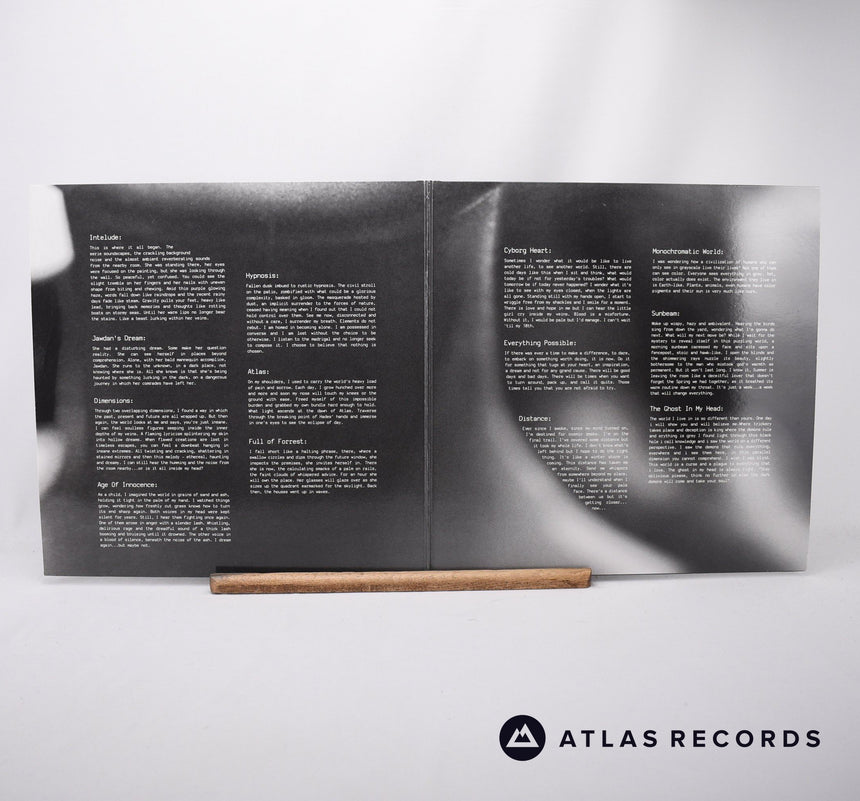 Nick Devon - Monochromatic World - Gatefold 2 x 12" Vinyl Record - EX/EX
