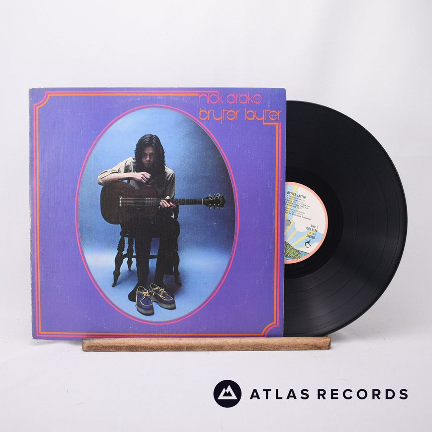 Nick Drake Bryter Layter LP Vinyl Record - Front Cover & Record