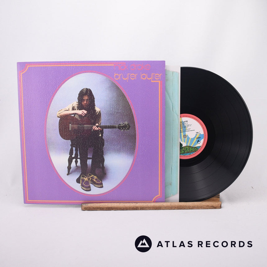 Nick Drake Bryter Layter LP Vinyl Record - Front Cover & Record