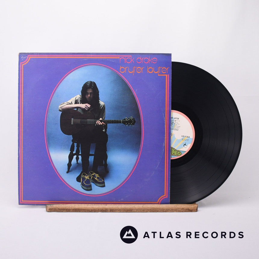 Nick Drake - Bryter Layter - A-1 B-1 LP Vinyl Record - VG+/EX