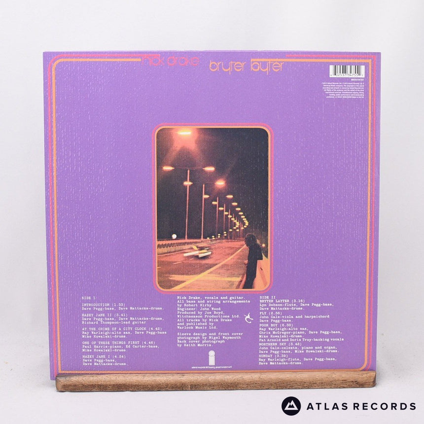 Nick Drake - Bryter Layter - 180G LP Vinyl Record - NM/NM