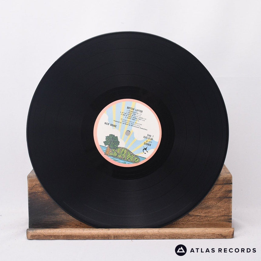 Nick Drake - Bryter Layter - A-1U B-1U LP Vinyl Record - VG+/EX