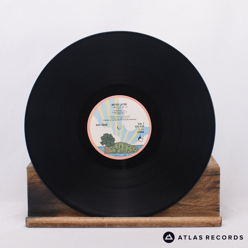 Nick Drake - Bryter Layter - A-1U B-1U LP Vinyl Record - VG/EX