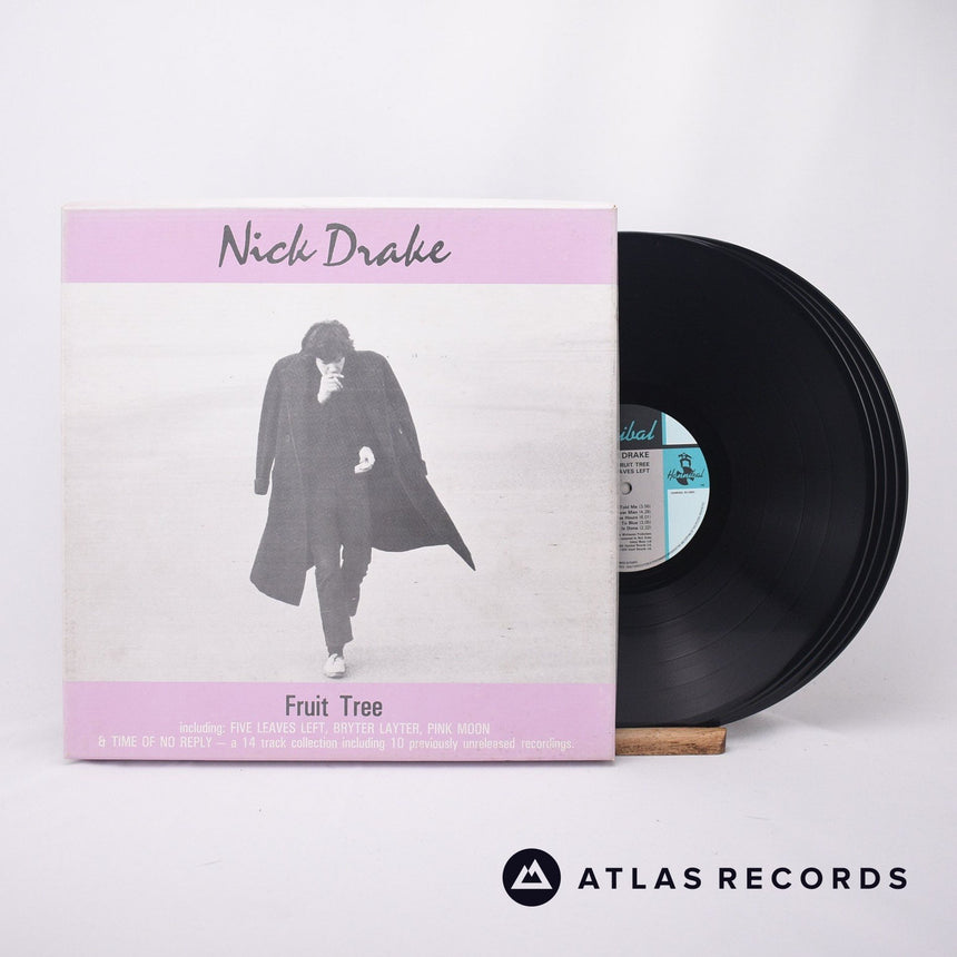 Nick Drake Fruit Tree 4 x LP Vinyl Record - Front Cover & Record
