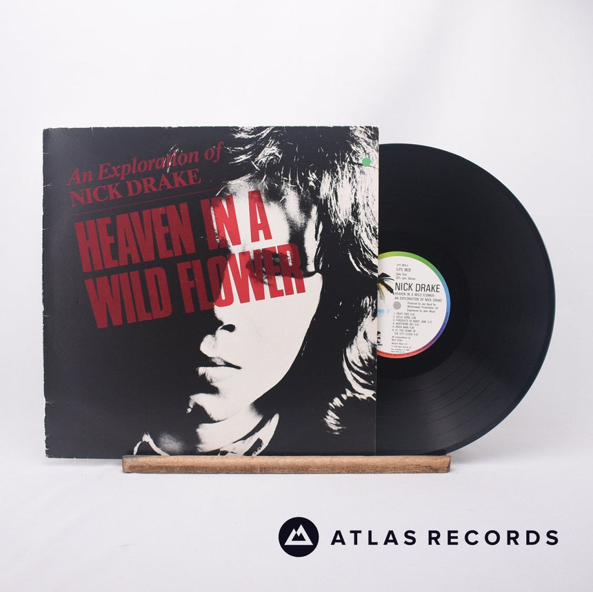 Nick Drake Heaven In A Wild Flower - An Exploration Of Nick Drake LP Vinyl Record - Front Cover & Record