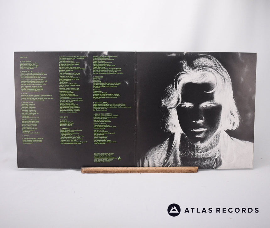 Nick Drake - Pink Moon - A-1U B-1U LP Vinyl Record - VG+/VG+