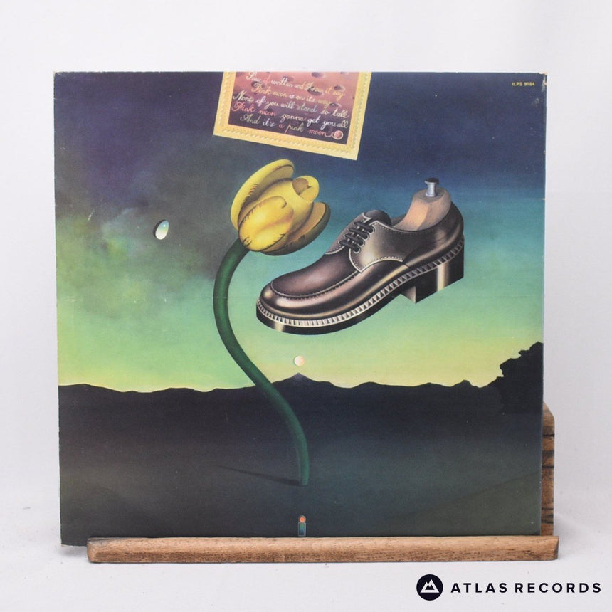 Nick Drake - Pink Moon - A-1U B-1U LP Vinyl Record - VG+/VG+