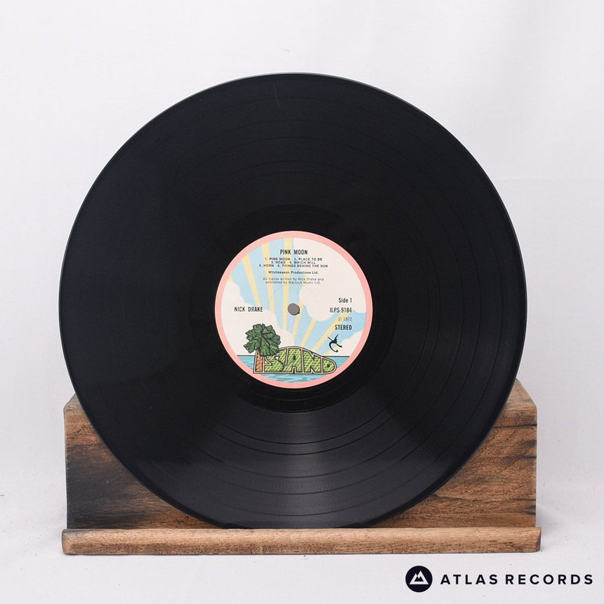 Nick Drake - Pink Moon - A-1U B-1U LP Vinyl Record - VG+/VG+