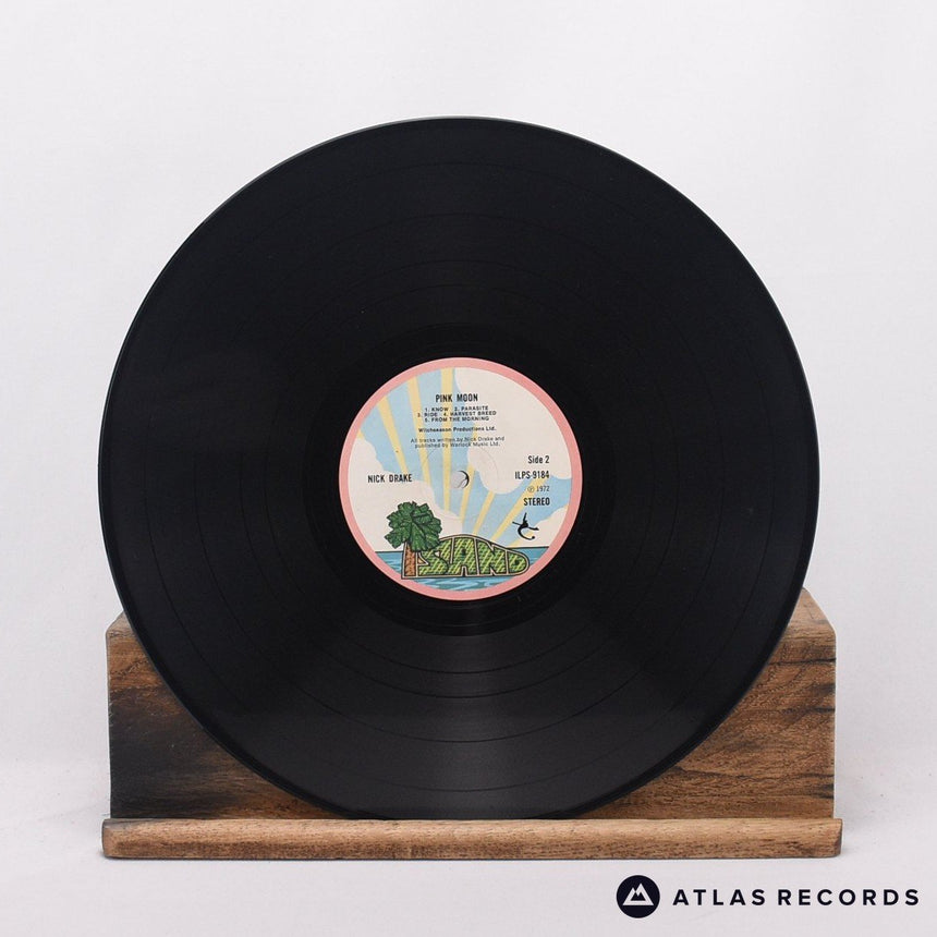 Nick Drake - Pink Moon - A-1U B-1U LP Vinyl Record - VG/VG+