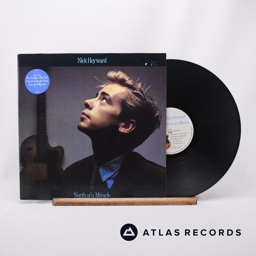 Nick Heyward North Of A Miracle LP Vinyl Record - Front Cover & Record