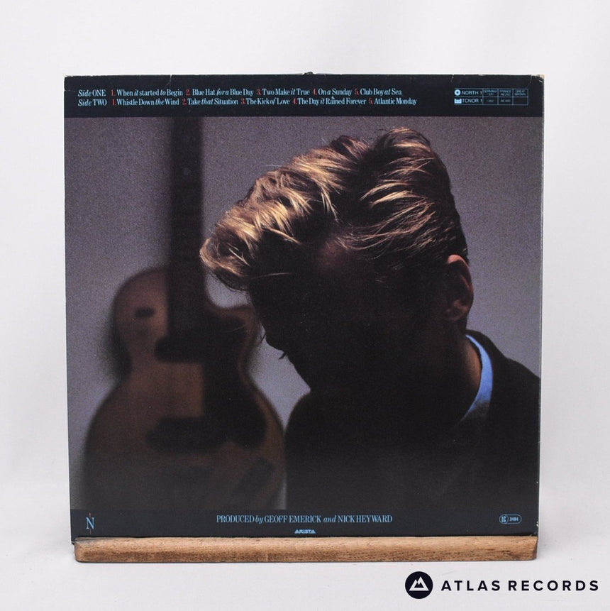 Nick Heyward - North Of A Miracle - Gatefold LP Vinyl Record - VG+/EX