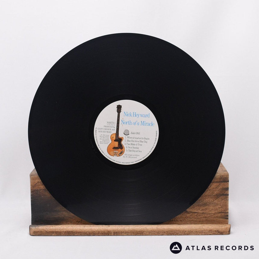 Nick Heyward - North Of A Miracle - Gatefold LP Vinyl Record - VG+/EX