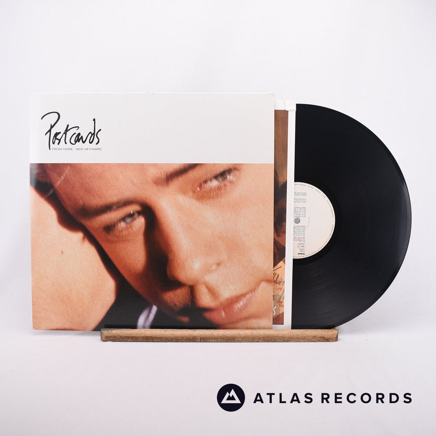 Nick Heyward Postcards From Home LP Vinyl Record - Front Cover & Record