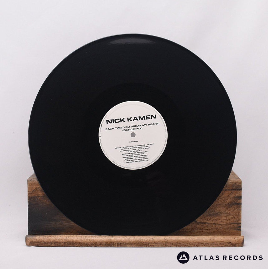 Nick Kamen - Each Time You Break My Heart - 12" Vinyl Record - EX/VG+