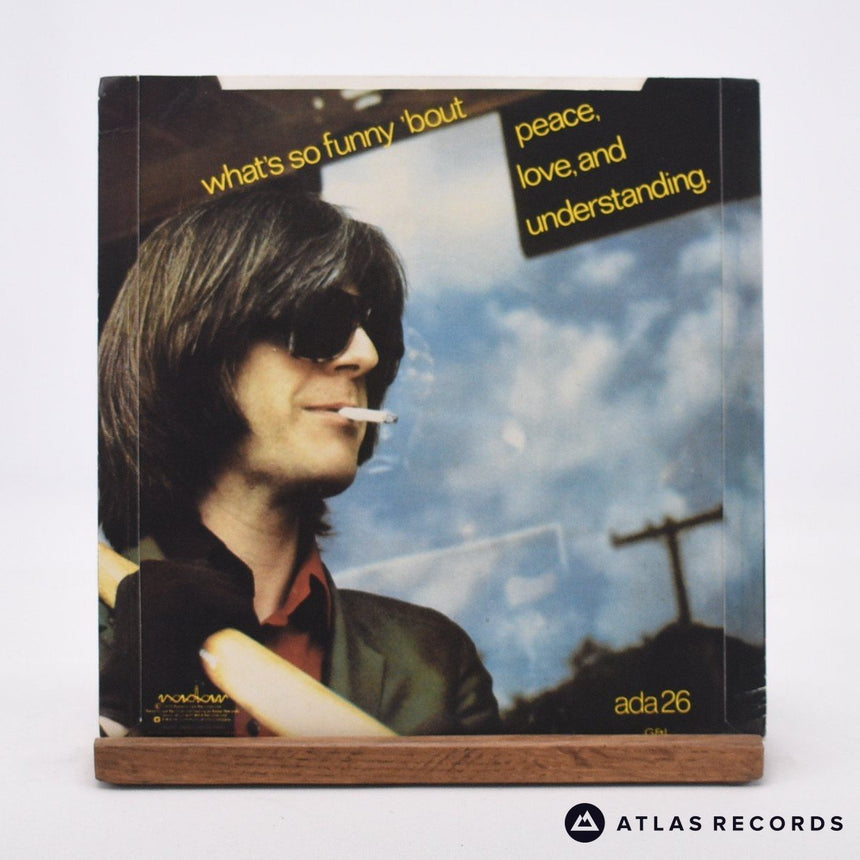 Nick Lowe - American Squirm - 7" Vinyl Record - EX/VG+