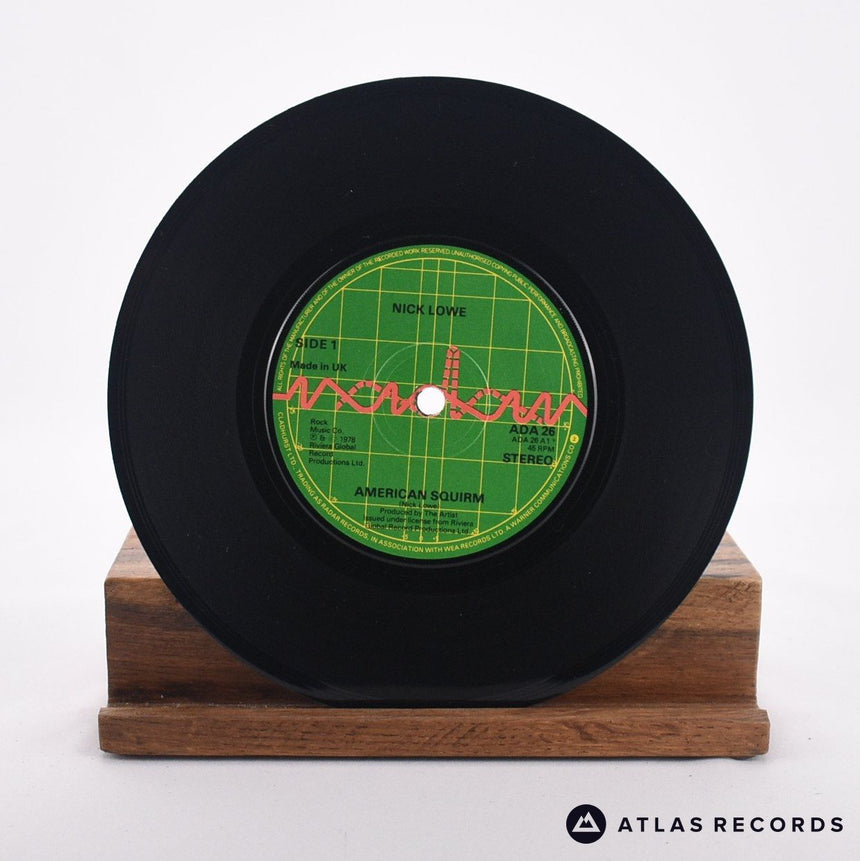 Nick Lowe - American Squirm - 7" Vinyl Record - VG+/EX