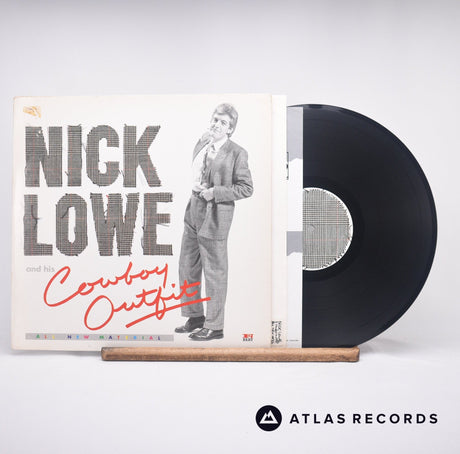 Nick Lowe And His Cowboy Outfit Nick Lowe And His Cowboy Outfit LP Vinyl Record - Front Cover & Record
