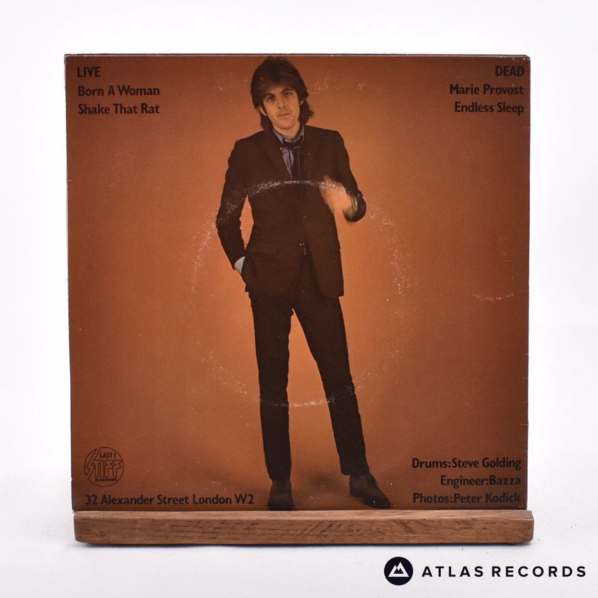 Nick Lowe - Bowi - 7" EP Vinyl Record - VG+/EX