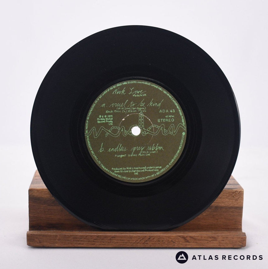 Nick Lowe - Cruel To Be Kind - 7" Vinyl Record - EX/EX