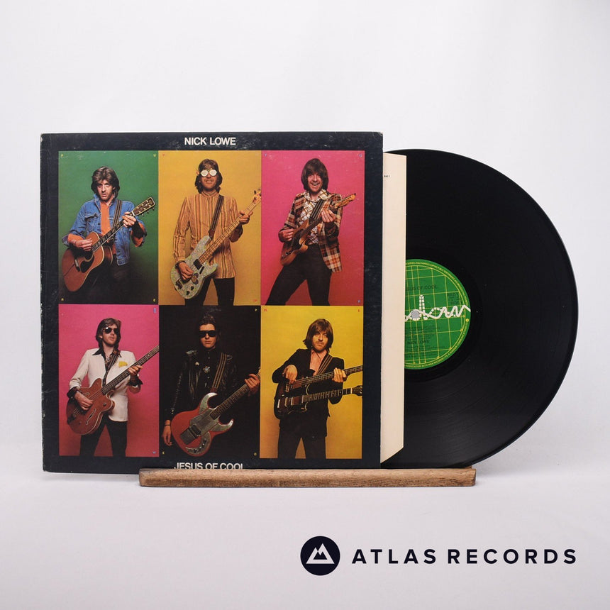 Nick Lowe Jesus Of Cool LP Vinyl Record - Front Cover & Record