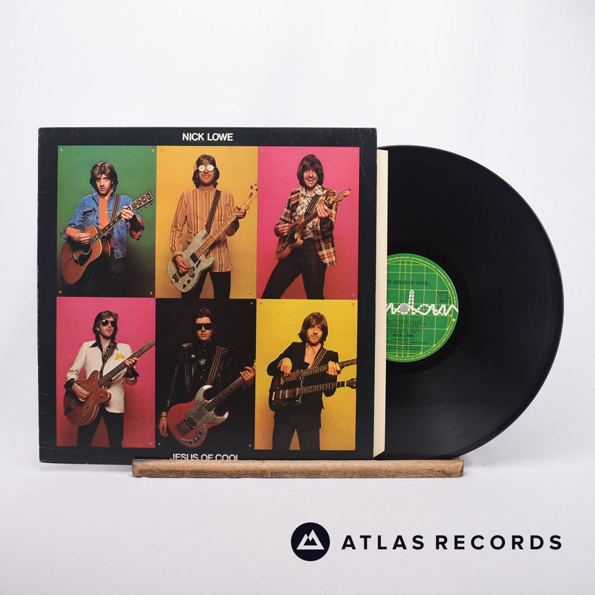 Nick Lowe Jesus Of Cool LP Vinyl Record - Front Cover & Record