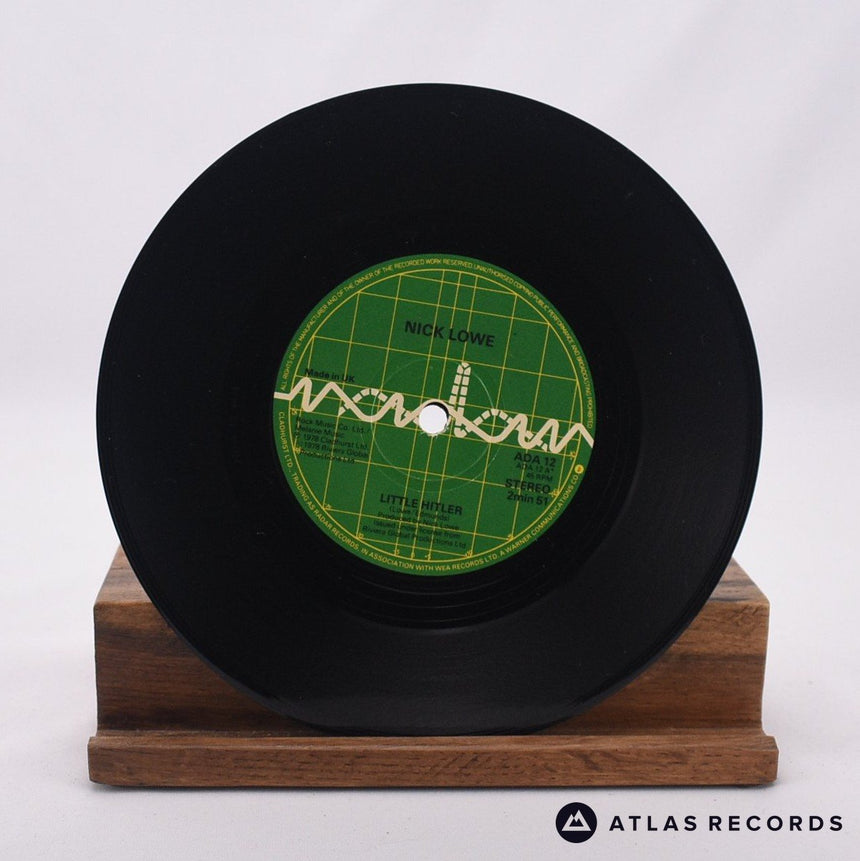 Nick Lowe - Little Hitler - 7" Vinyl Record - EX/EX