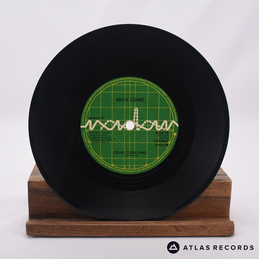 Nick Lowe - Little Hitler - 7" Vinyl Record - EX/EX