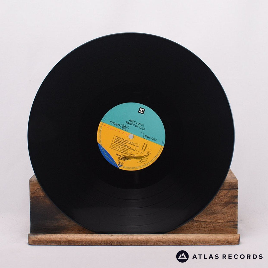 Nick Lowe - Party Of One - LP Vinyl Record - EX/EX