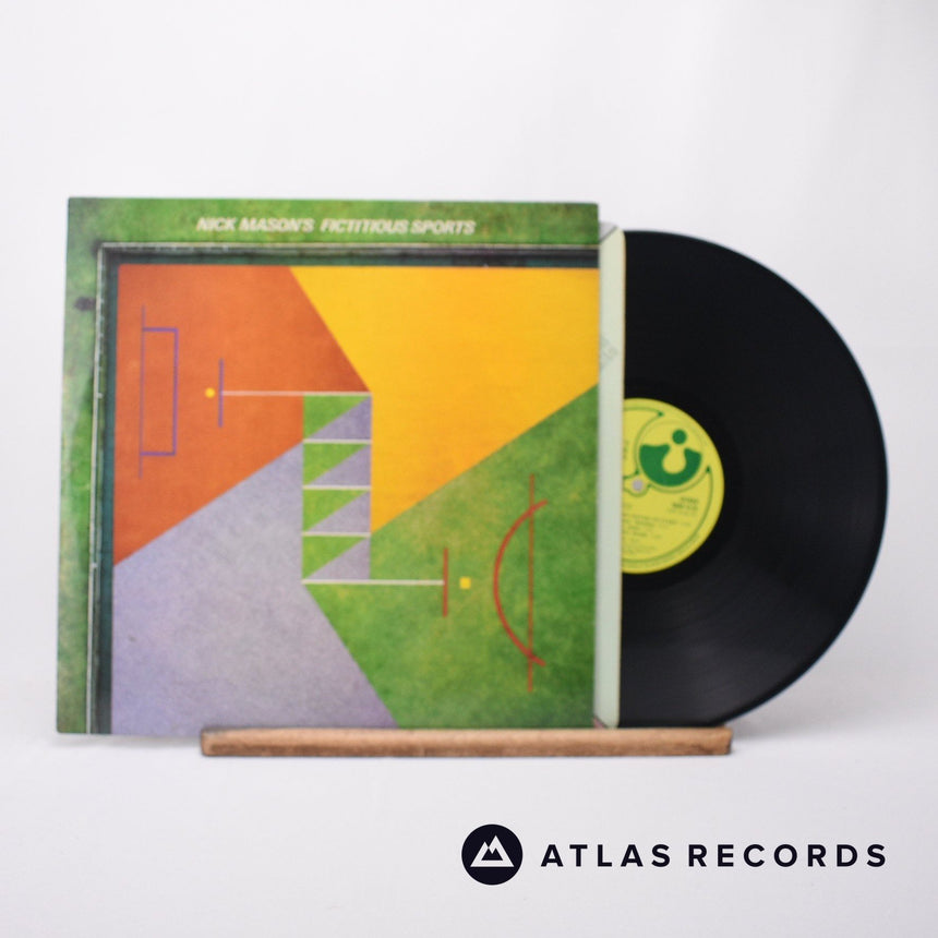 Nick Mason - Nick Mason's Fictitious Sports - A-1 B-1 LP Vinyl Record - EX/EX