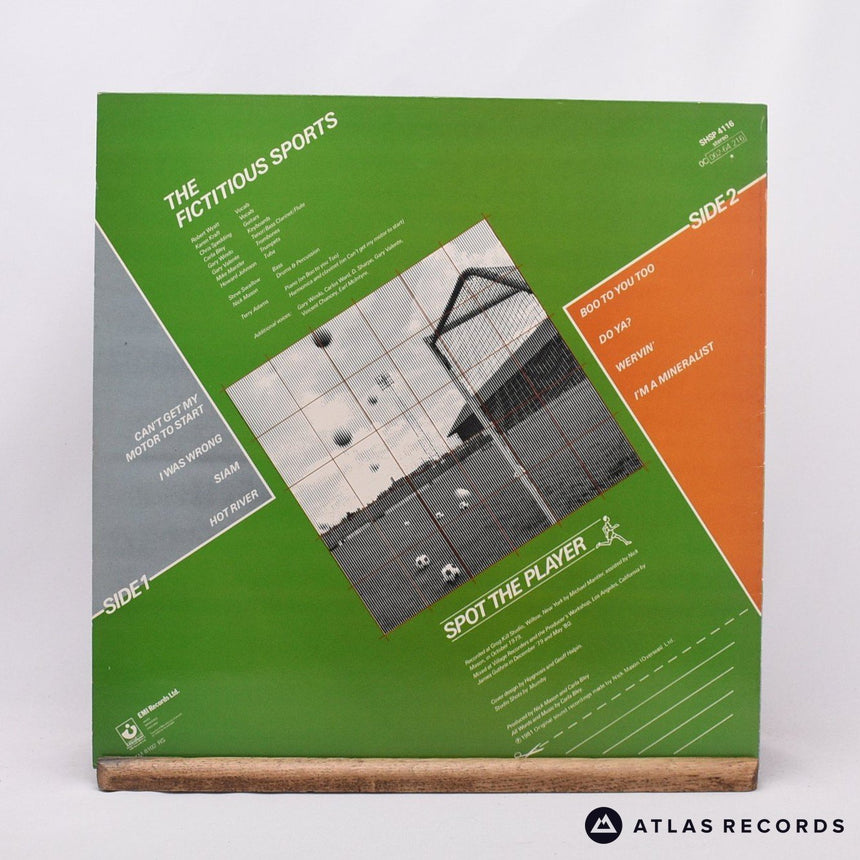 Nick Mason - Nick Mason's Fictitious Sports - A-1 B-2 LP Vinyl Record - EX/NM