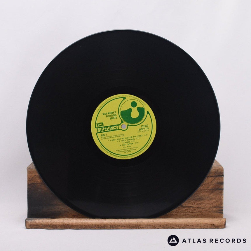 Nick Mason - Nick Mason's Fictitious Sports - A-1 B-2 LP Vinyl Record - EX/NM