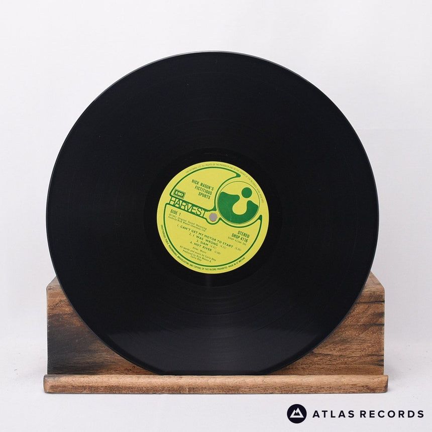 Nick Mason - Nick Mason's Fictitious Sports - A-1 B-1 LP Vinyl Record - EX/EX