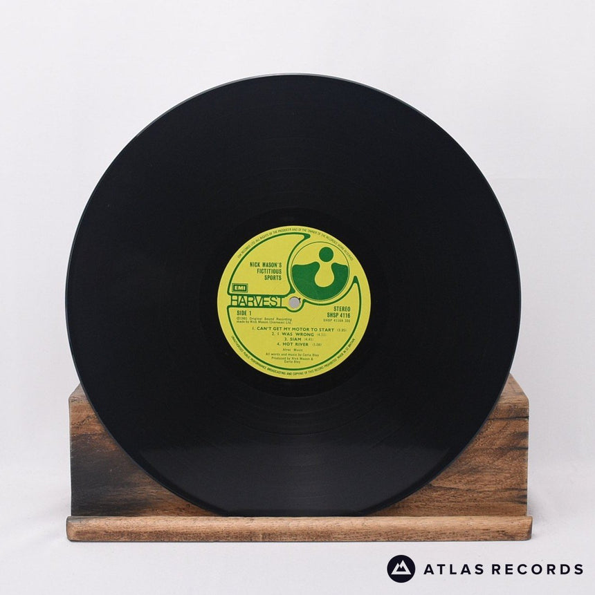 Nick Mason - Nick Mason's Fictitious Sports - A-1 B-1 LP Vinyl Record - EX/EX