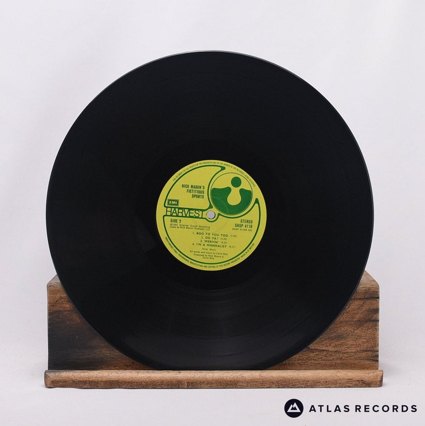 Nick Mason - Nick Mason's Fictitious Sports - A-1 B-2 LP Vinyl Record - EX/NM