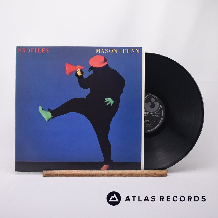 Nick Mason - Profiles - A-1 B-3 LP Vinyl Record - EX/EX