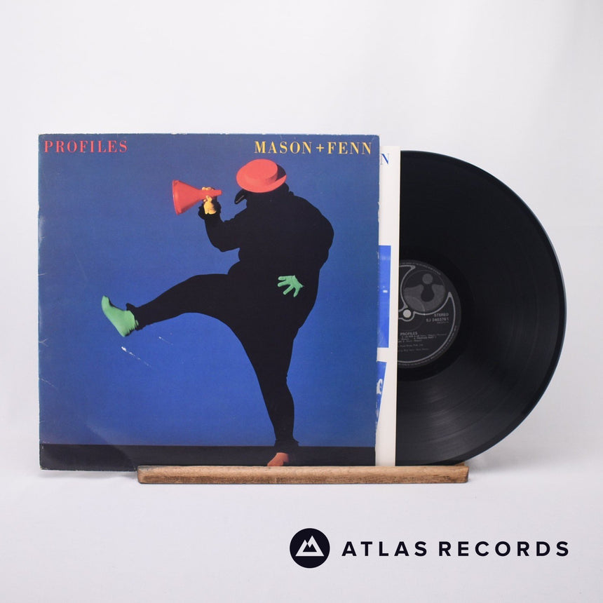 Nick Mason - Profiles - A-1 B-3 LP Vinyl Record - VG+/VG+