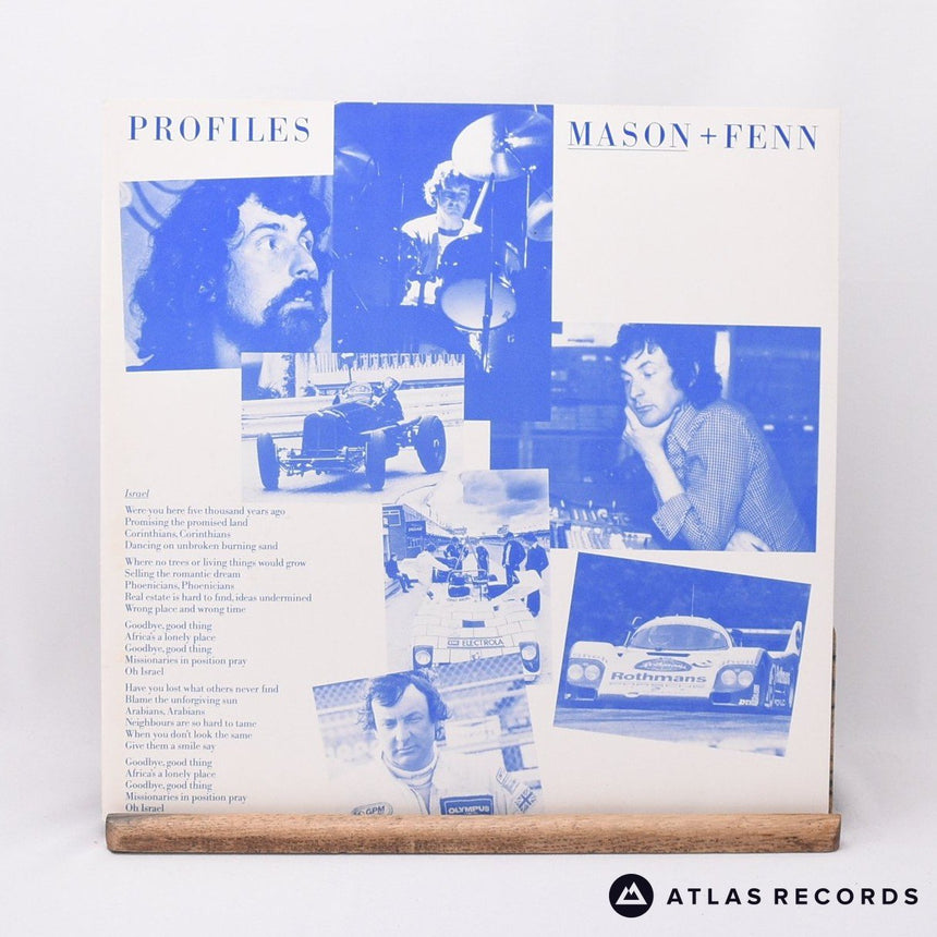 Nick Mason - Profiles - A-1 B-3 LP Vinyl Record - VG+/VG+