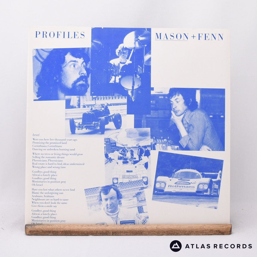 Nick Mason - Profiles - A-1 B-3 LP Vinyl Record - EX/EX