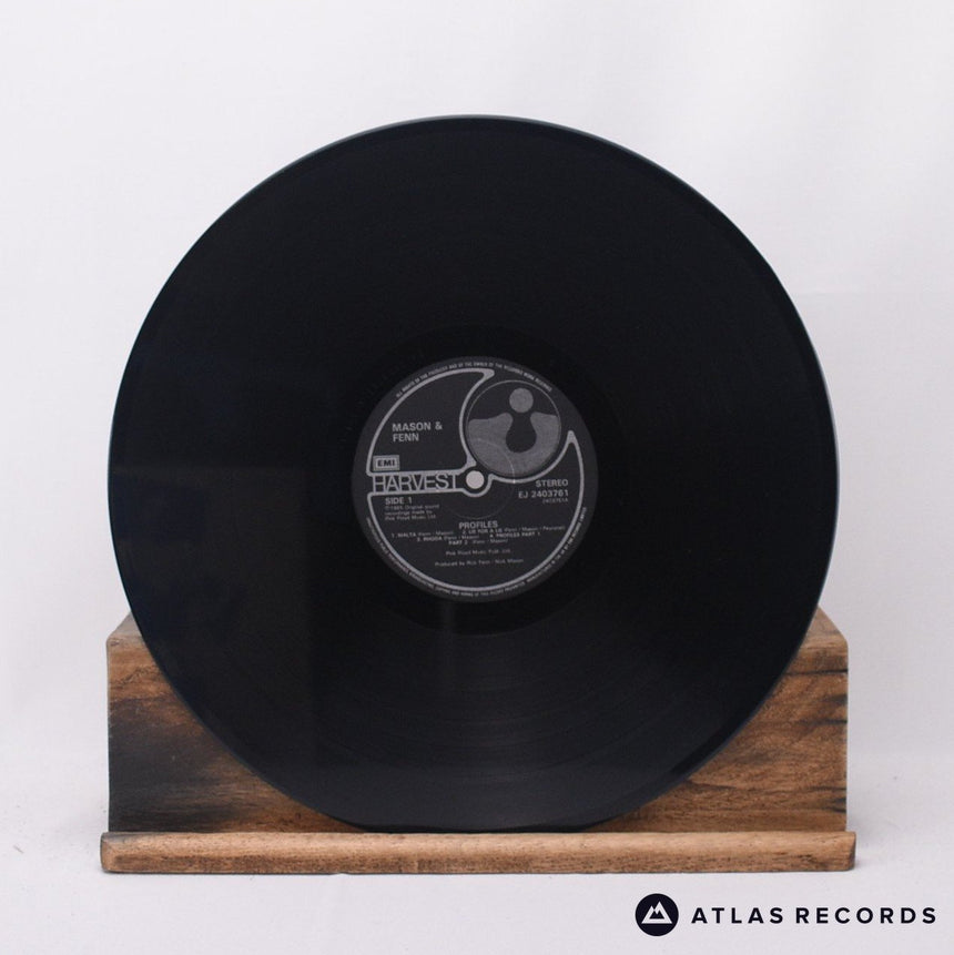 Nick Mason - Profiles - A-1 B-3 LP Vinyl Record - EX/EX