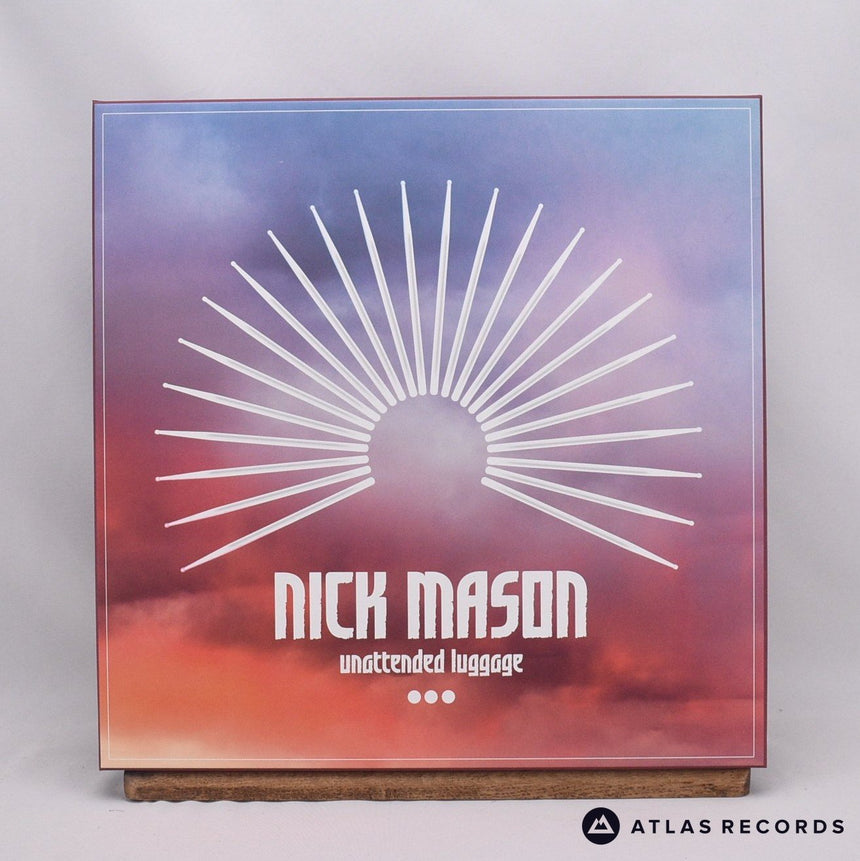 Nick Mason Unattended Luggage 3 x LP Box Set Vinyl Record - Front Cover & Record