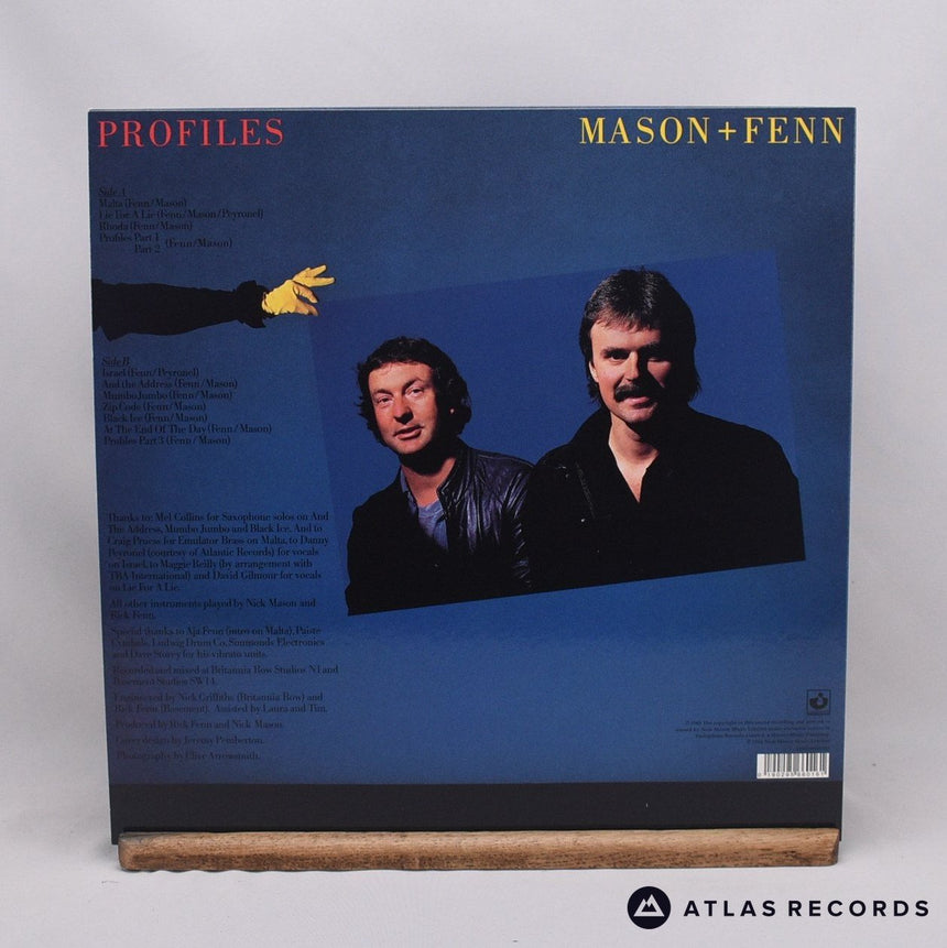 Nick Mason - Unattended Luggage - 3 x LP Box Set Vinyl Record - NM/NM