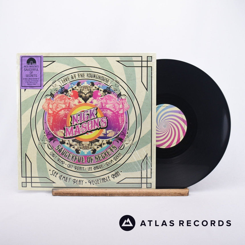 Nick Mason's Saucerful Of Secrets See Emily Play • Vegetable Man 12" Vinyl Record - Front Cover & Record