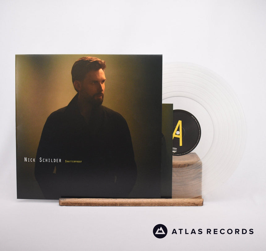 Nick Schilder Shatterproof LP Vinyl Record - Front Cover & Record