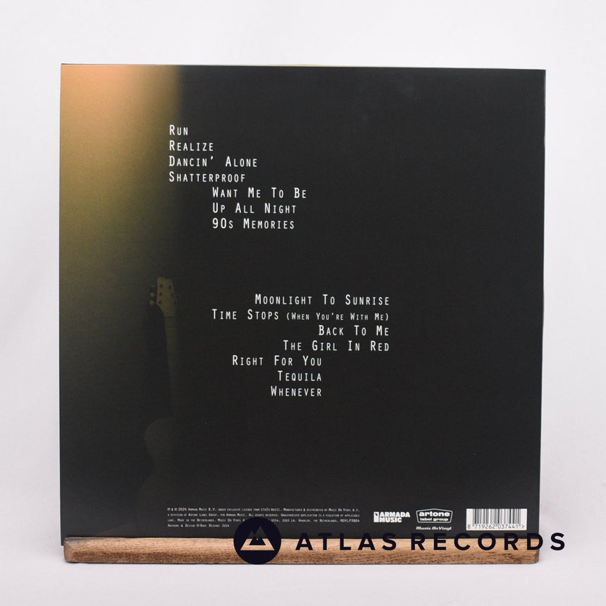 Nick Schilder - Shatterproof - Booklet 1A 1B LP Vinyl Record - NM/NM