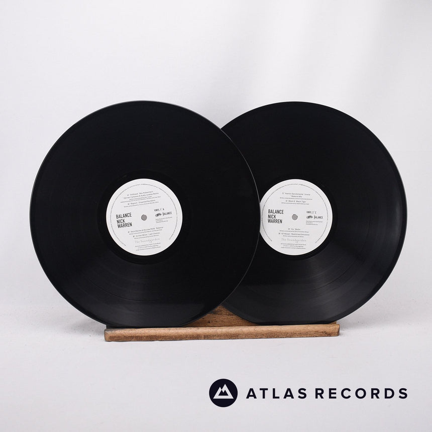 Nick Warren - Balance The Soundgarden - 2 x LP Vinyl Record - EX/EX