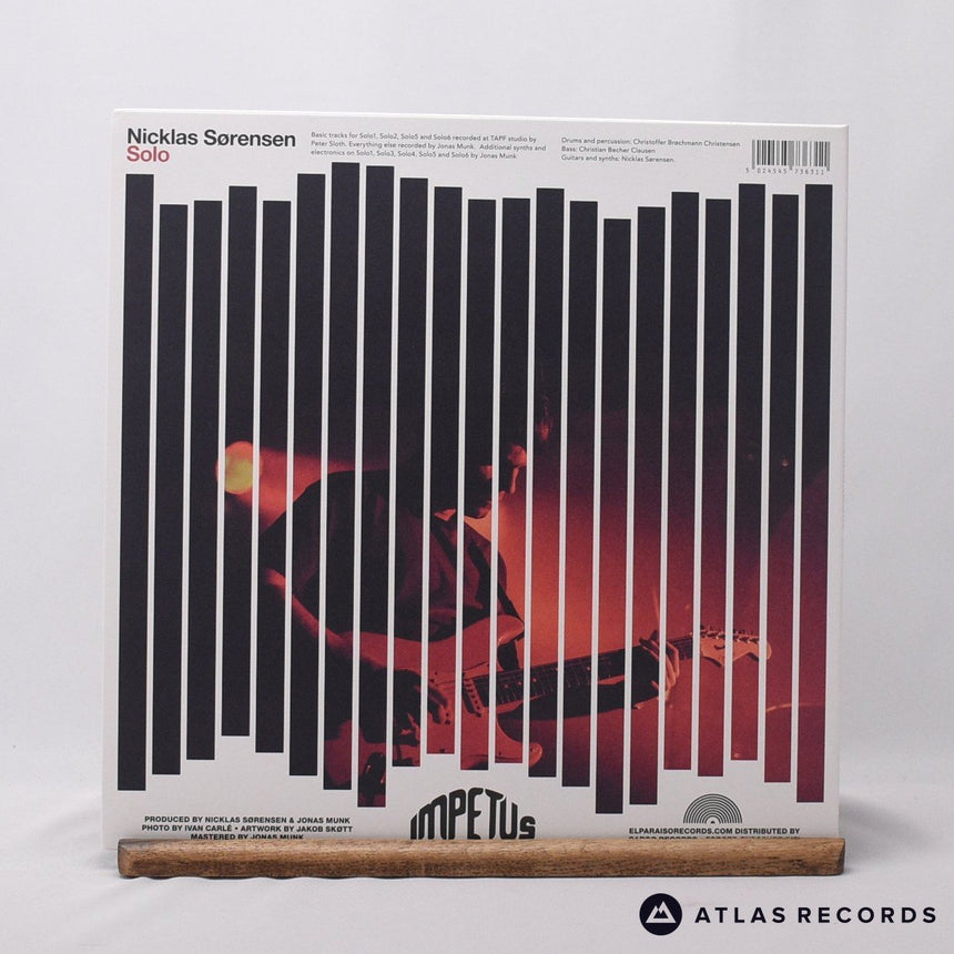 Nicklas Sørensen - Solo - LP Vinyl Record - NM/NM